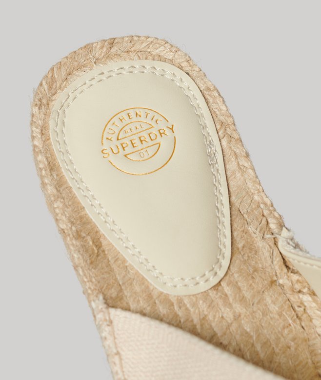Superdry Chanclas De Tiras Cruzadas Estilo Alpargata