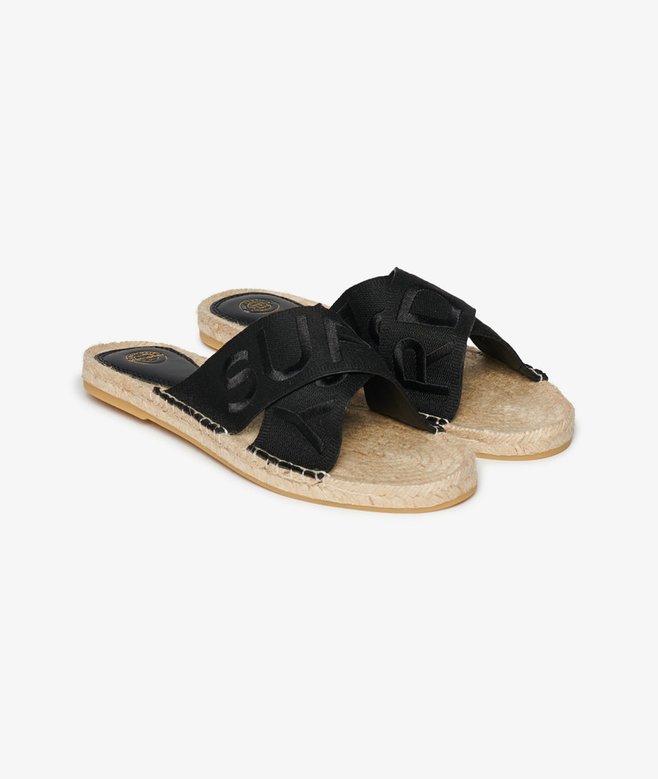 Superdry Chanclas De Tiras Cruzadas Estilo Alpargata