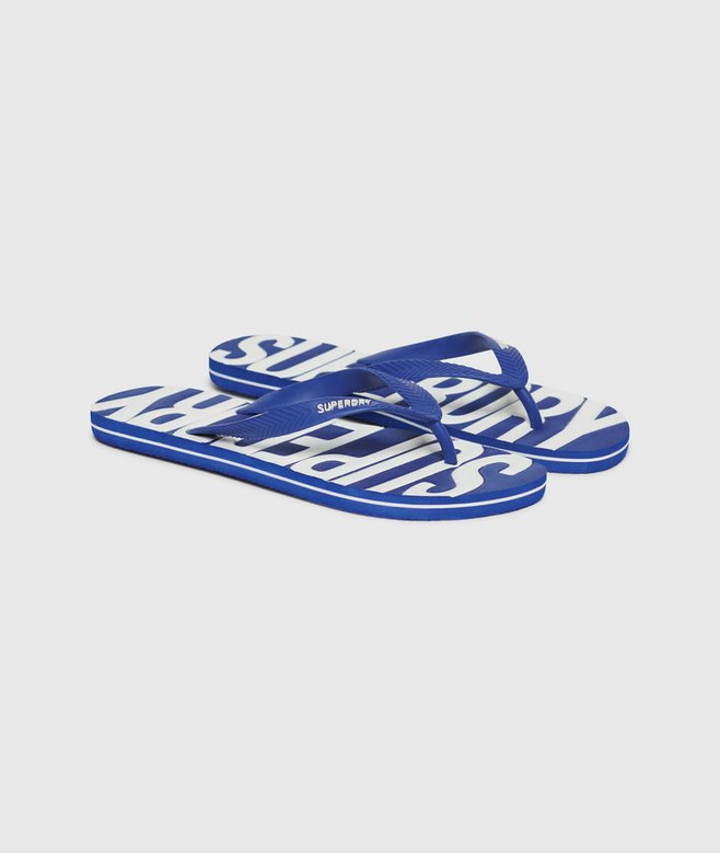 Superdry Chanclas Veganas Con Logotipo Vintage Logo