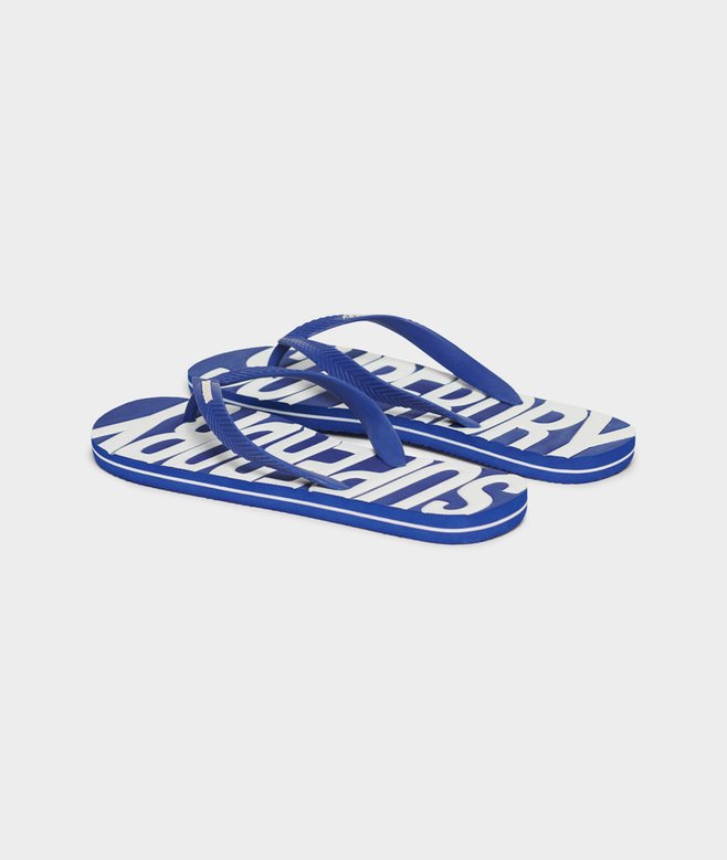 Superdry Chanclas Veganas Con Logotipo Vintage Logo