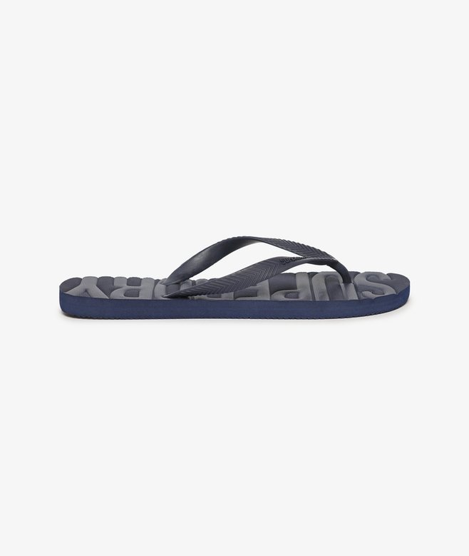 superdry Chanclas veganas con logotipo Vintage Logo