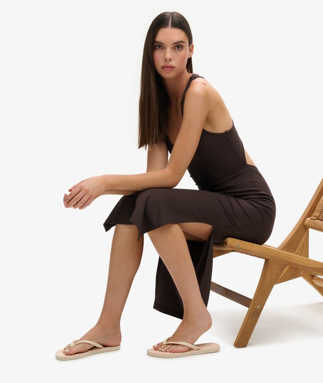 Superdry Chanclas Veganas Con Logotipo Vintage Logo