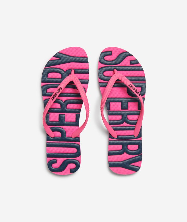 Superdry Chanclas Veganas Con Logotipo Vintage Logo