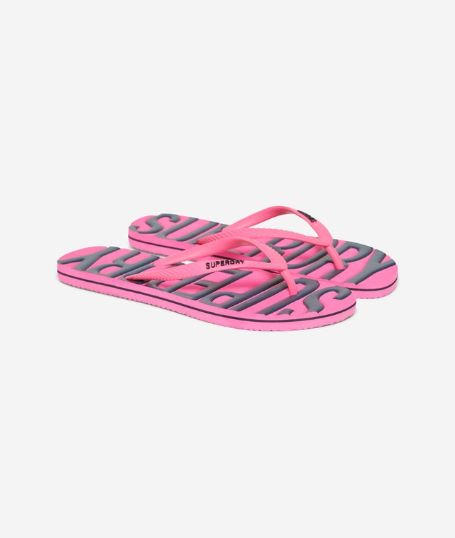 Superdry Chanclas Veganas Con Logotipo Vintage Logo