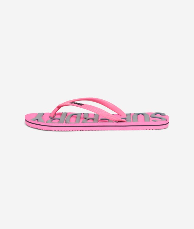 Superdry Chanclas Veganas Con Logotipo Vintage Logo