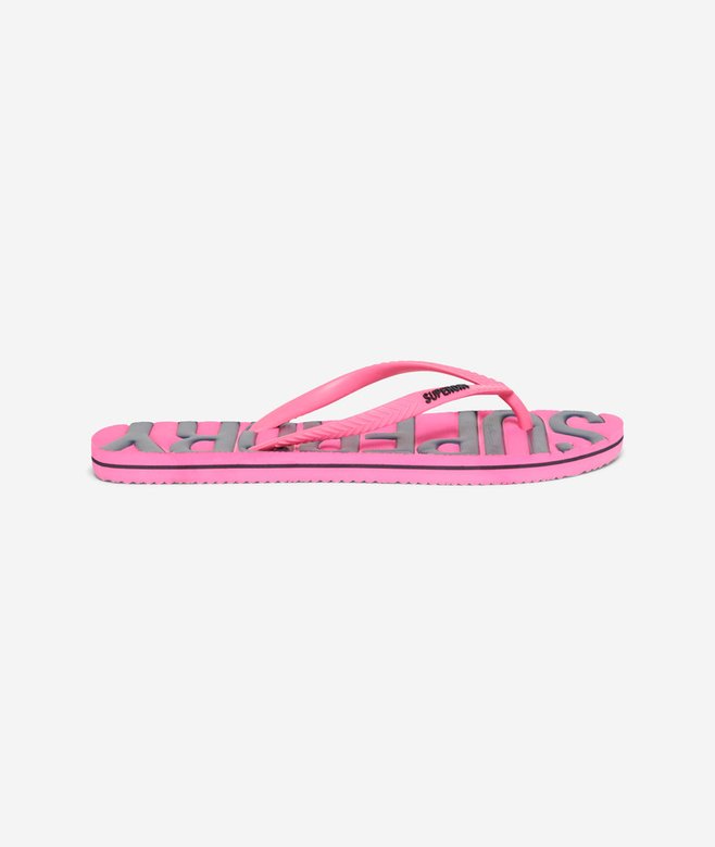 superdry Chanclas veganas con logotipo Vintage Logo