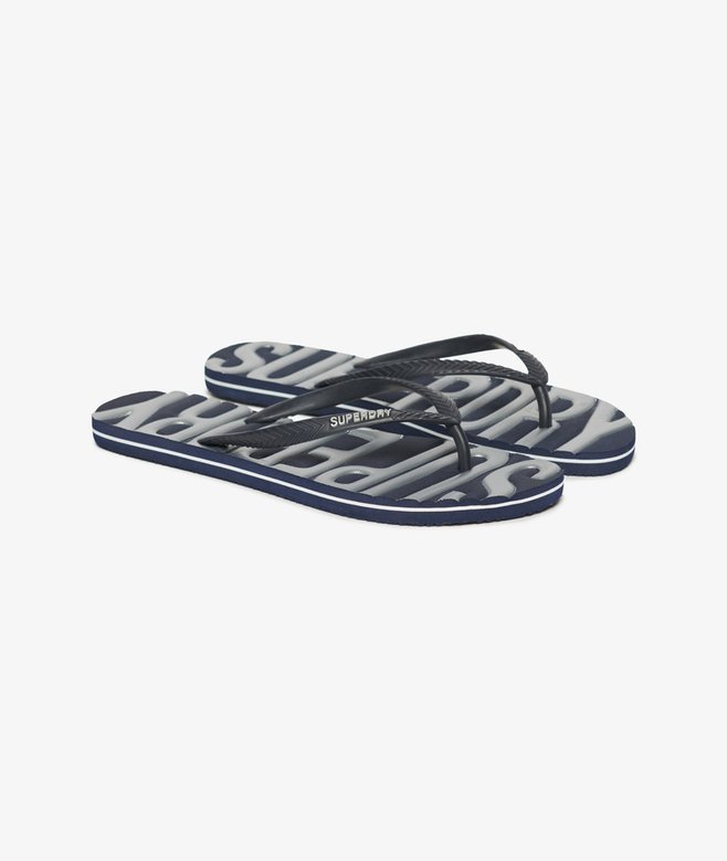 Superdry Chanclas Veganas Con Logotipo Vintage Logo