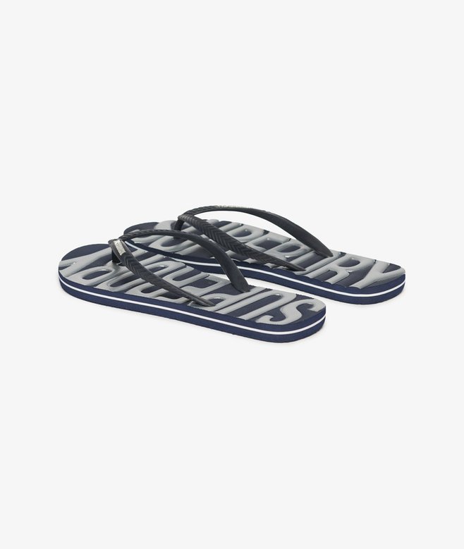 Superdry Chanclas Veganas Con Logotipo Vintage Logo
