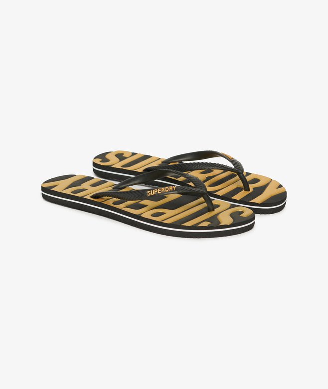 Superdry Chanclas Veganas Con Logotipo Vintage Logo