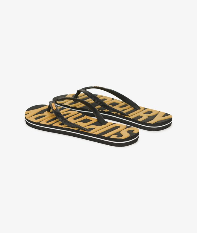 Superdry Chanclas Veganas Con Logotipo Vintage Logo