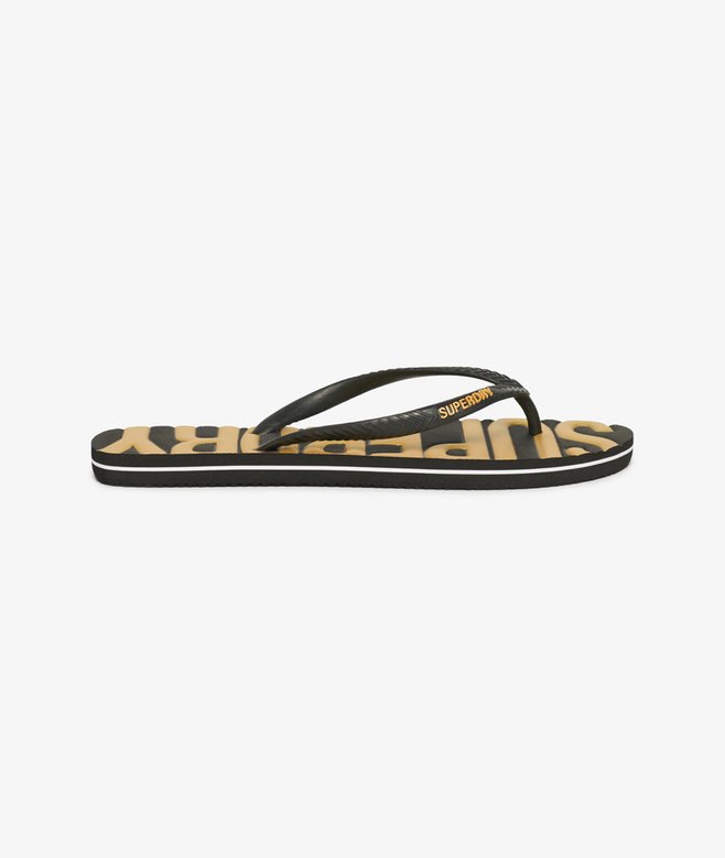 superdry Chanclas veganas con logotipo Vintage Logo