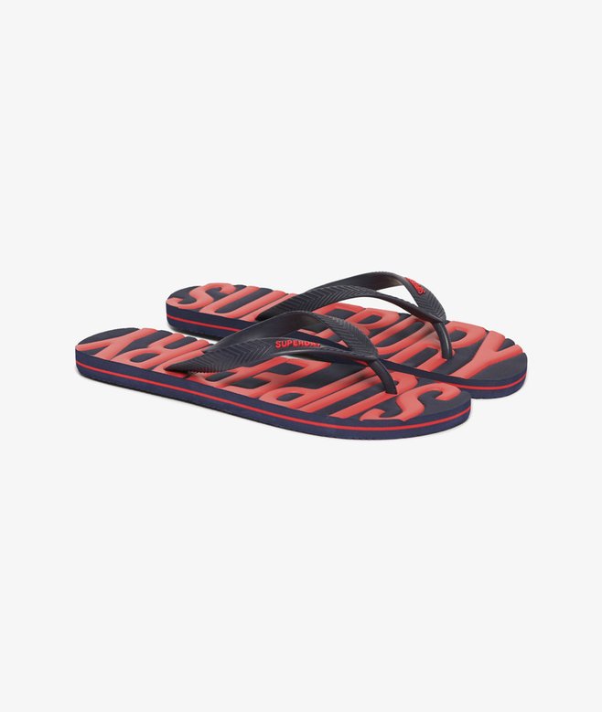 Superdry Chanclas Veganas Con Logotipo Vintage Logo