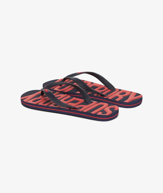 Superdry Chanclas Veganas Con Logotipo Vintage Logo