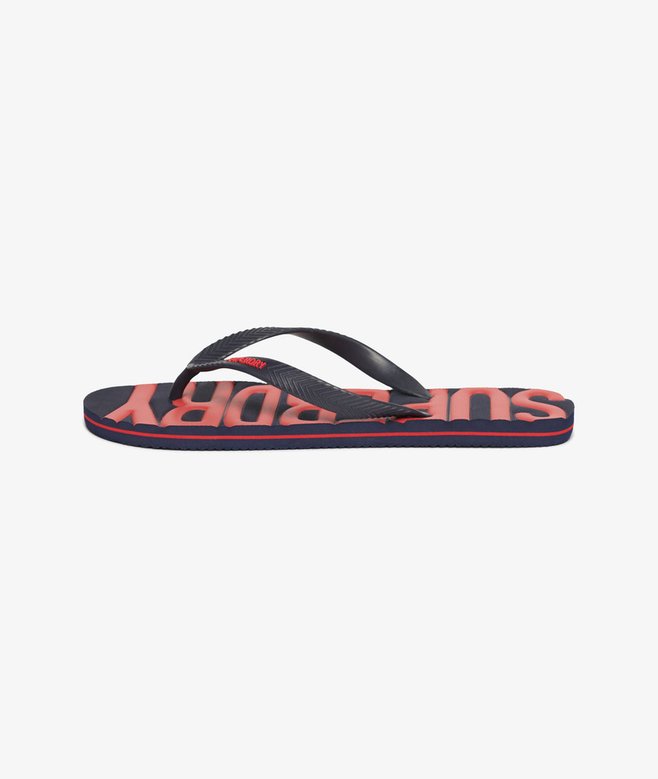 Superdry Chanclas Veganas Con Logotipo Vintage Logo