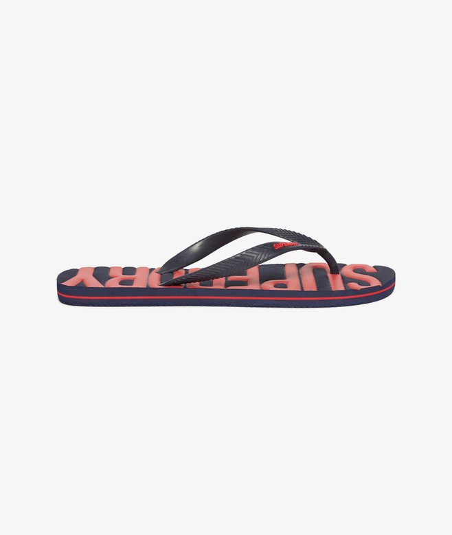 superdry Chanclas veganas con logotipo Vintage Logo