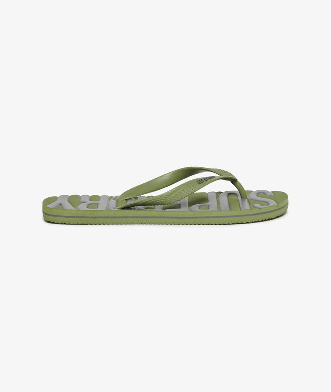 superdry Chanclas veganas con logotipo Vintage Logo