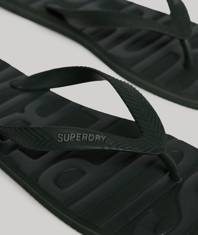 Superdry Chanclas Veganas Con Logotipo Vintage Logo