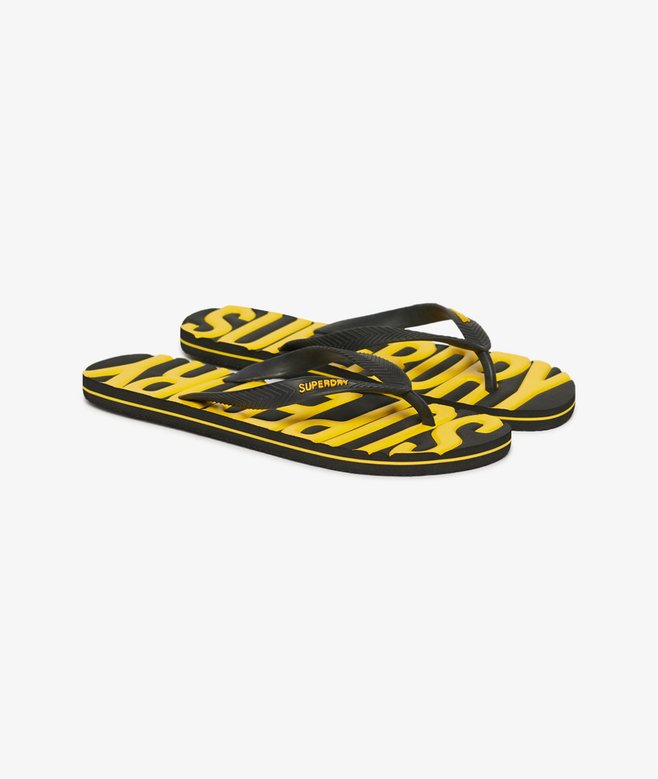 Superdry Chanclas Veganas Con Logotipo Vintage Logo