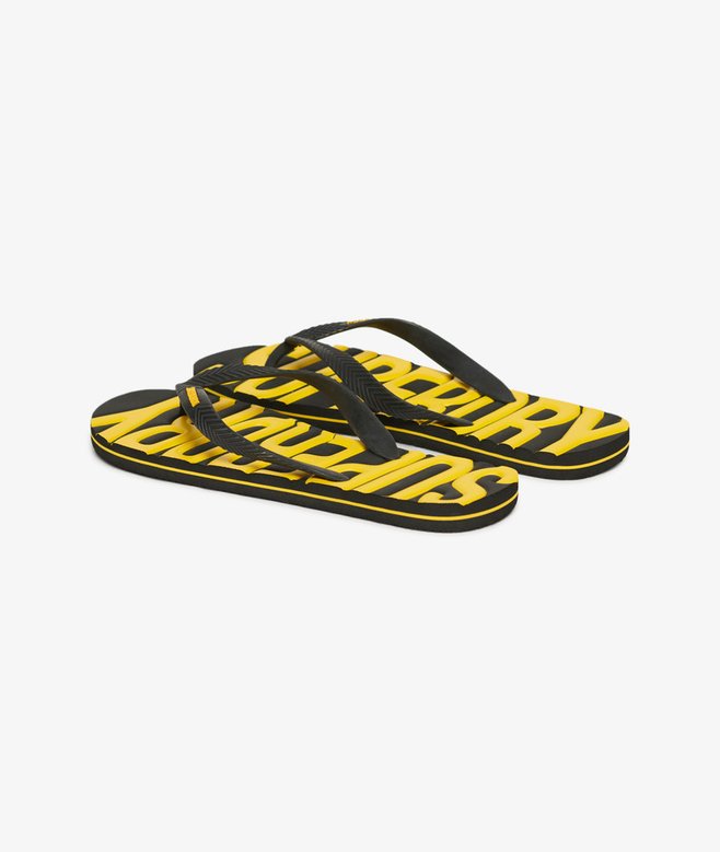 Superdry Chanclas Veganas Con Logotipo Vintage Logo