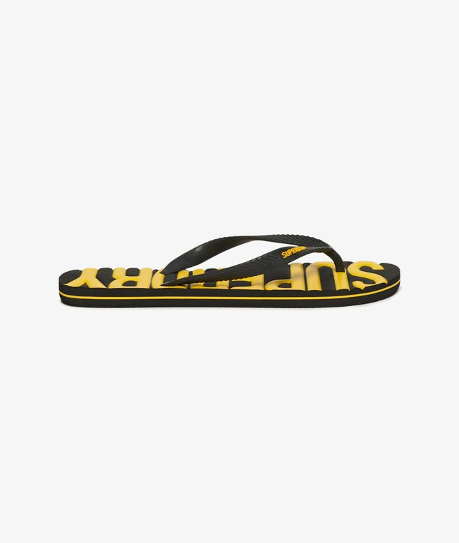 superdry Chanclas veganas con logotipo Vintage Logo