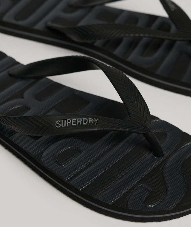 Superdry Chanclas Veganas Con Logotipo Vintage Logo