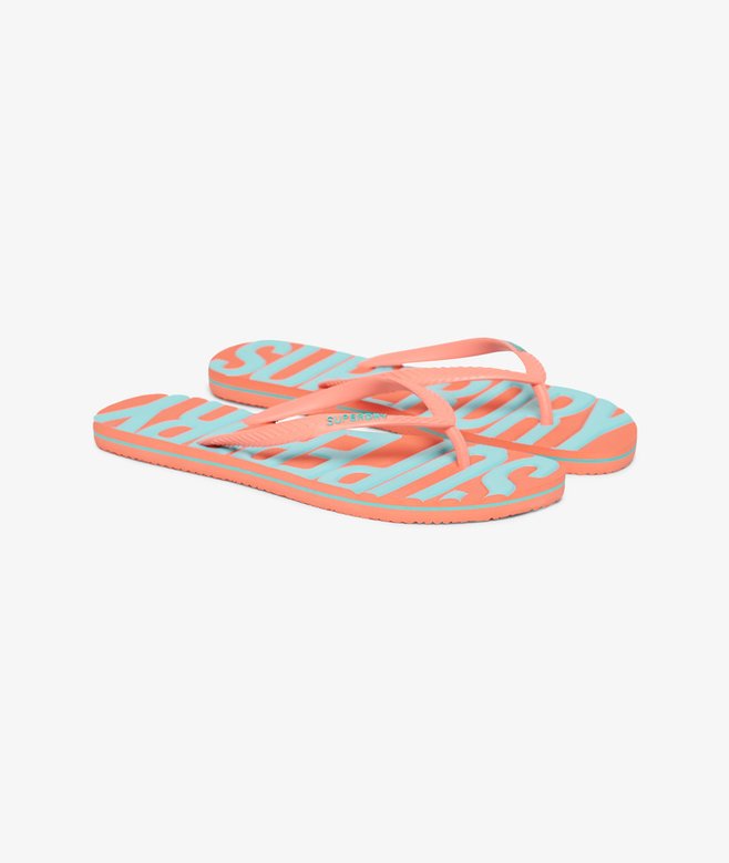 Superdry Chanclas Veganas Con Logotipo Vintage Logo