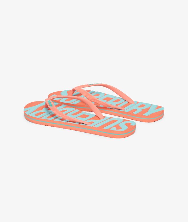Superdry Chanclas Veganas Con Logotipo Vintage Logo