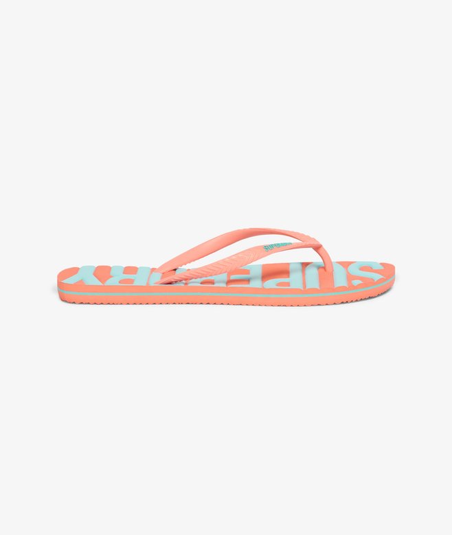 Superdry Chanclas Veganas Con Logotipo Vintage Logo