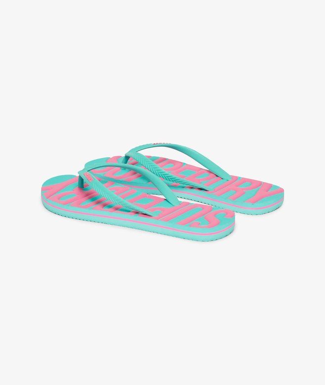 Superdry Chanclas Veganas Con Logotipo Vintage Logo