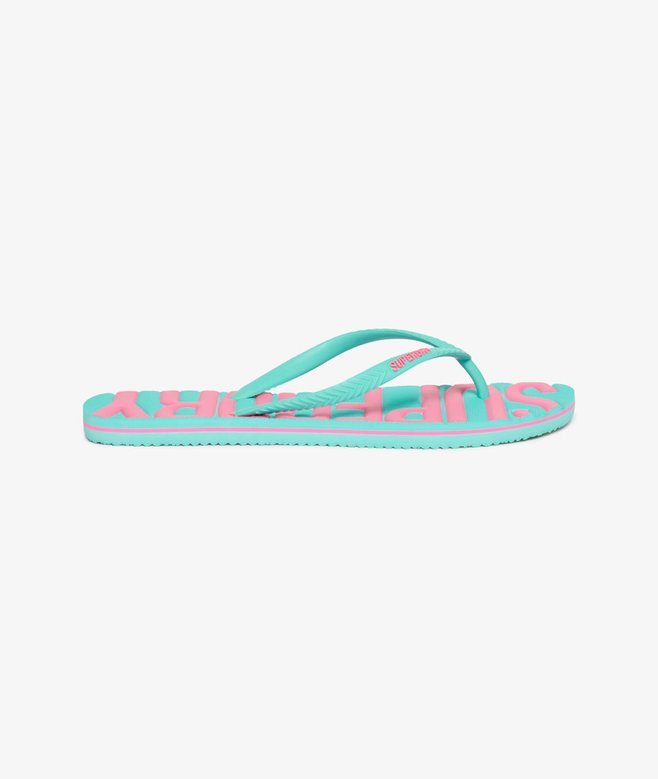 superdry Chanclas veganas con logotipo Vintage Logo