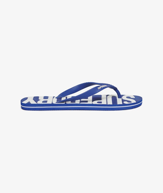 superdry Chanclas veganas con logotipo Vintage Logo