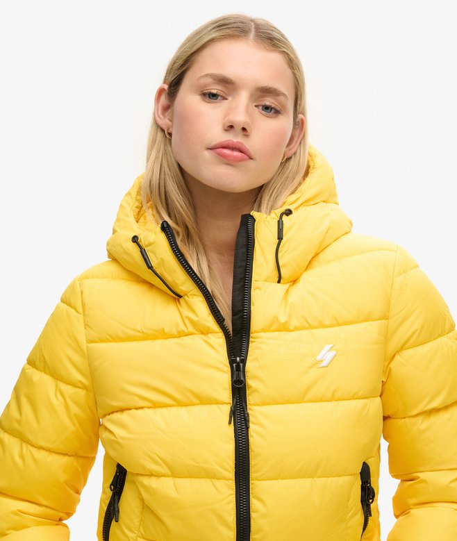 Superdry Chaqueta Acolchada Con Capucha Spirit Sports