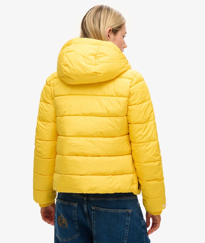 Superdry Chaqueta Acolchada Con Capucha Spirit Sports
