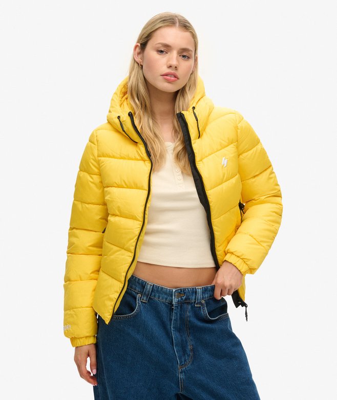 superdry Chaqueta acolchada con capucha Spirit Sports