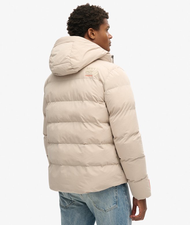 Superdry Chaqueta Acolchada De Microfibra Con Capucha Sports