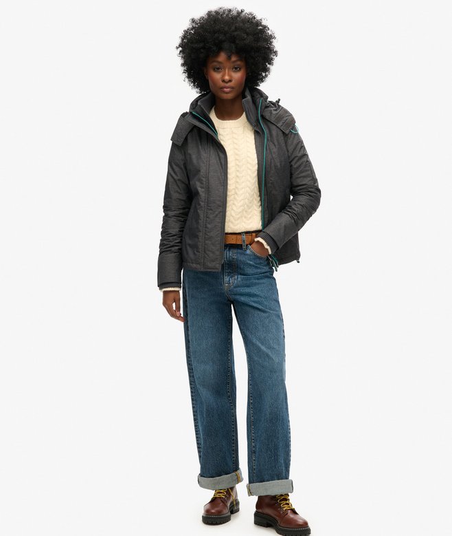 Superdry Chaqueta Con Capucha Y Cremallera Arctic SD-Windcheater