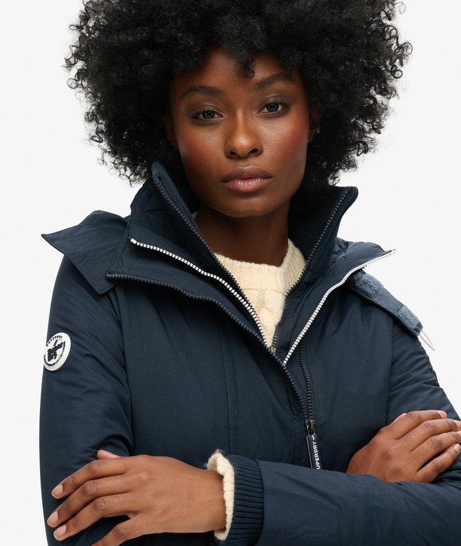 Superdry Chaqueta Con Capucha Y Cremallera Arctic SD-Windcheater