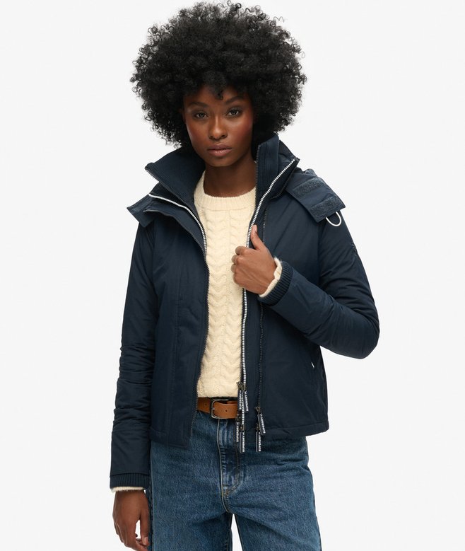 superdry Chaqueta con capucha y cremallera Arctic SD-Windcheater