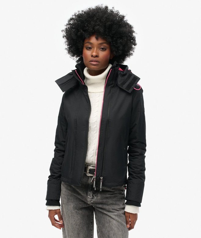 superdry Chaqueta con capucha y cremallera Arctic SD-Windcheater