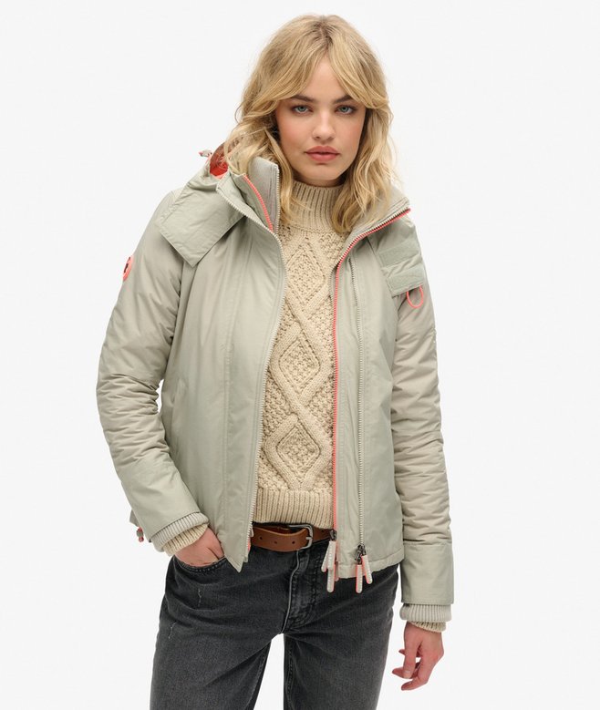 superdry Chaqueta con capucha y cremallera Arctic SD-Windcheater