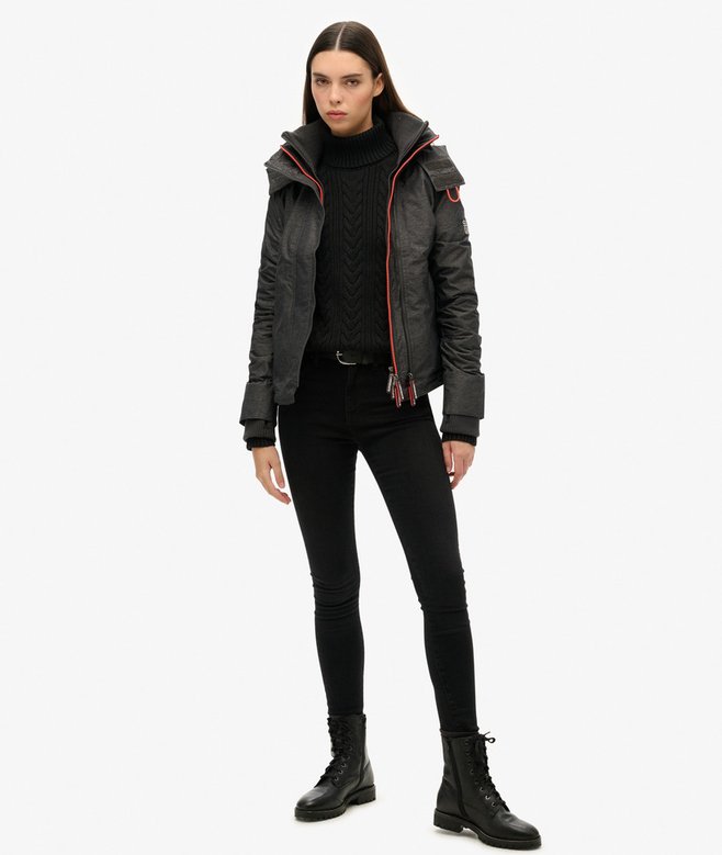 Superdry Chaqueta Con Capucha Y Cremallera Arctic SD-Windcheater