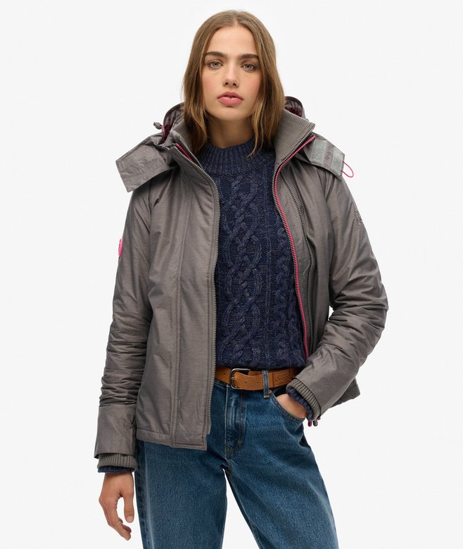 superdry Chaqueta con capucha y cremallera Arctic SD-Windcheater