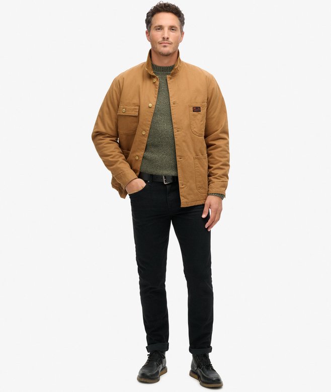 Superdry Chaqueta Con Cuatro Bolsillos Chore Surplus