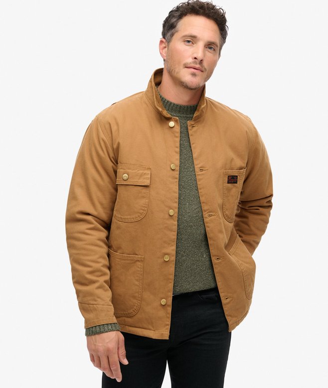 superdry Chaqueta con cuatro bolsillos Chore Surplus