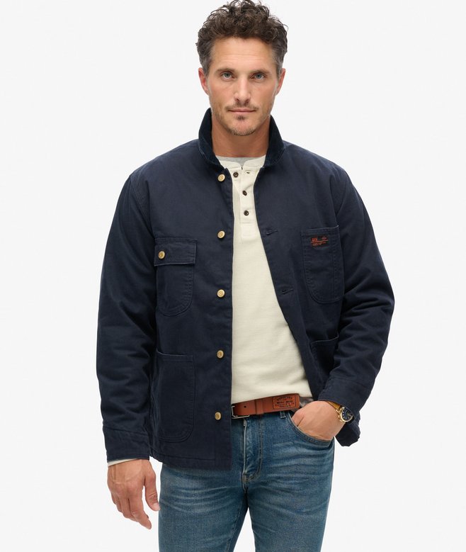 superdry Chaqueta con cuatro bolsillos Chore Surplus