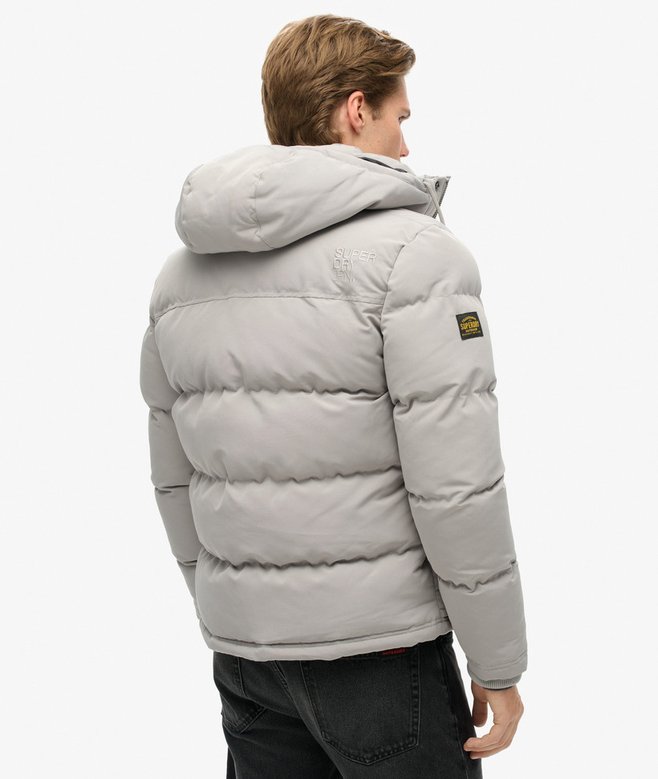 Superdry Chaqueta Corta Acolchada Con Capucha Everest