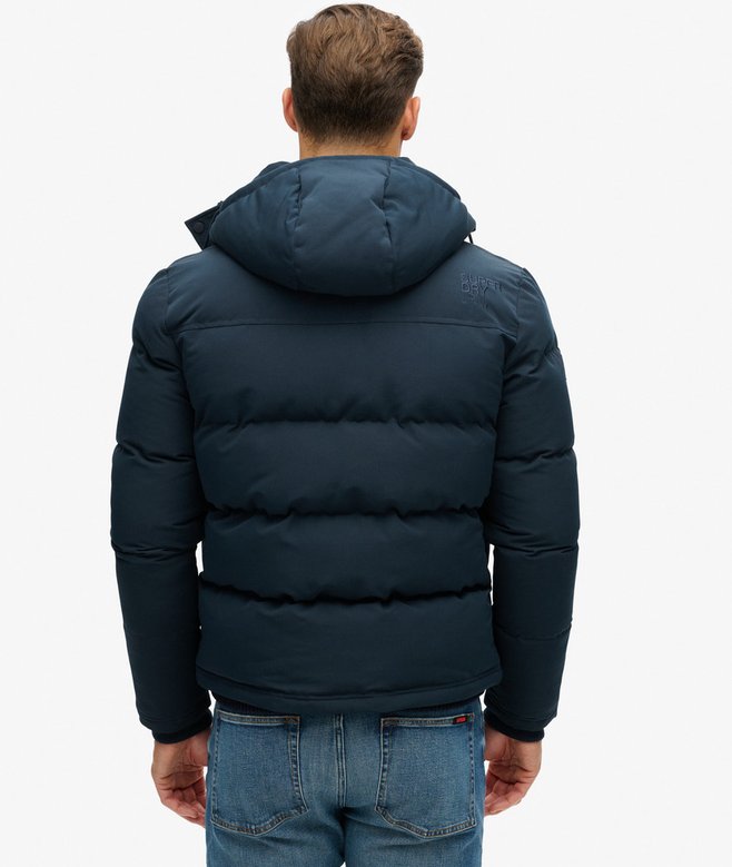 Superdry Chaqueta Corta Acolchada Con Capucha Everest