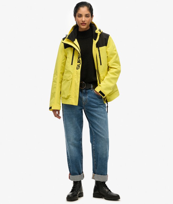 Superdry Chaqueta Cortavientos Con Bloques De Color Ultimate