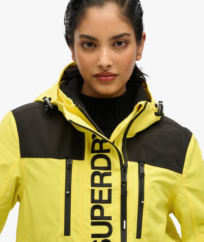 Superdry Chaqueta Cortavientos Con Bloques De Color Ultimate