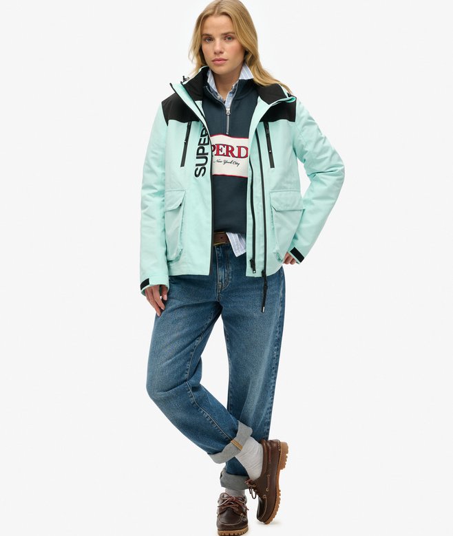 Superdry Chaqueta Cortavientos Con Bloques De Color Ultimate